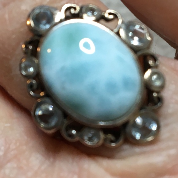 Larimar sz 7 - Picture 2 of 7